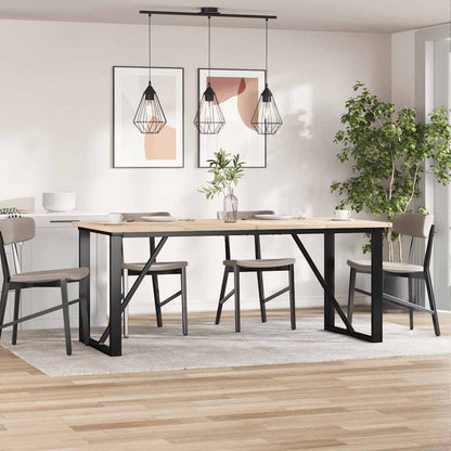 Table Tops Rectangular Solid Wood Pine Height 2.5 cm 90 cm 45 cm