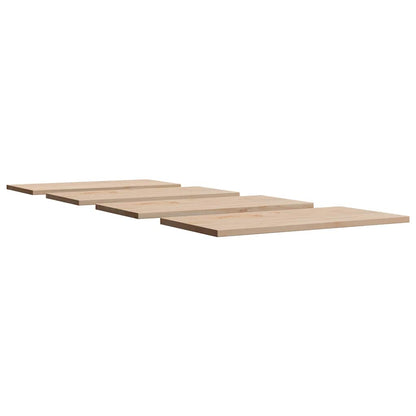 Table Tops Rectangular Solid Wood Pine Height 2.5 cm 90 cm 45 cm