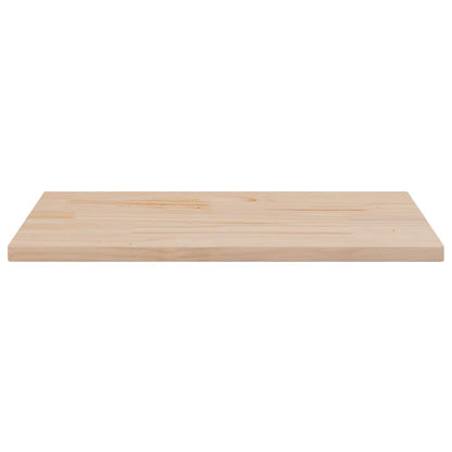 Table Tops Rectangular Solid Wood Pine Height 2.5 cm 90 cm 45 cm
