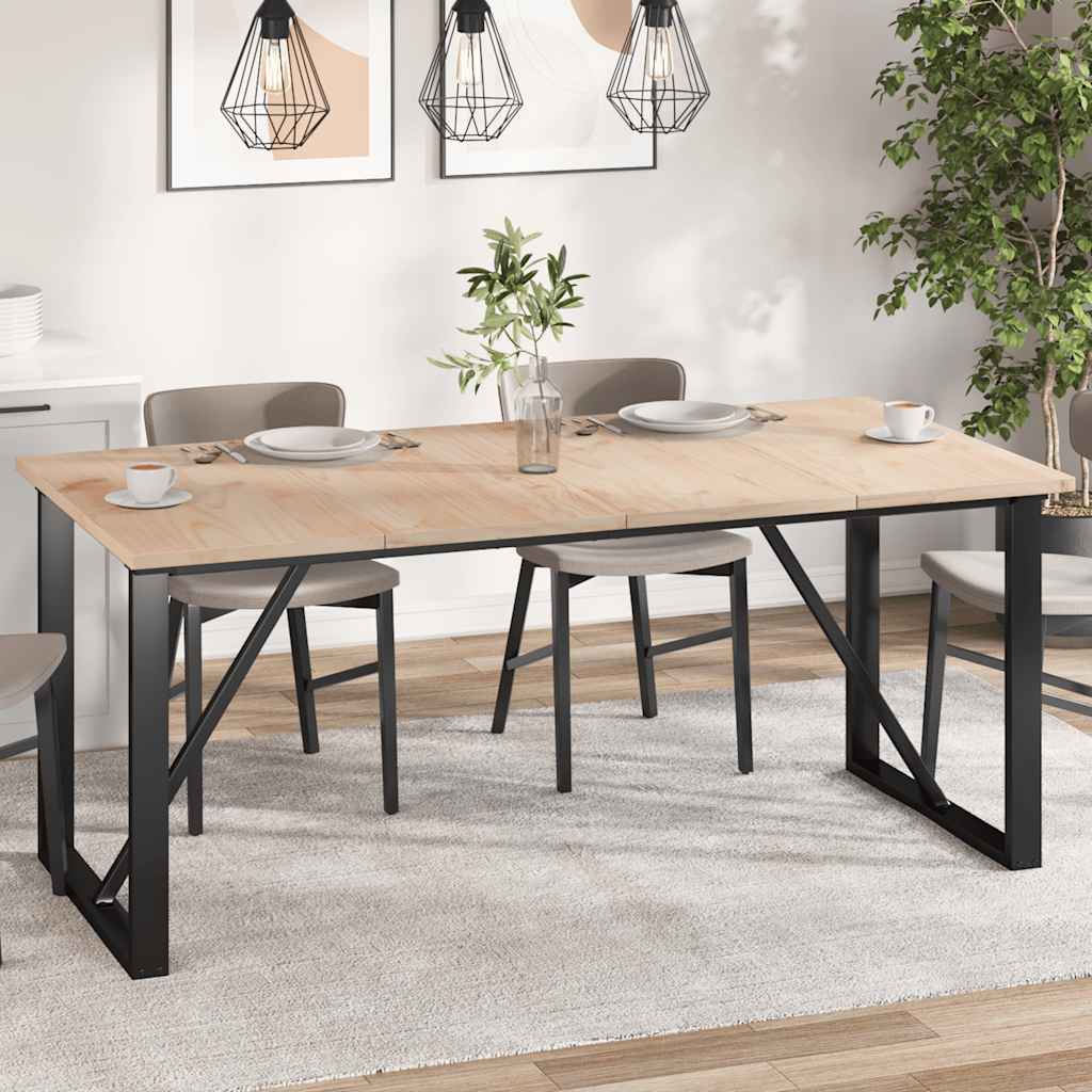 Table Tops Rectangular Solid Wood Pine Height 2.5 cm 90 cm 45 cm