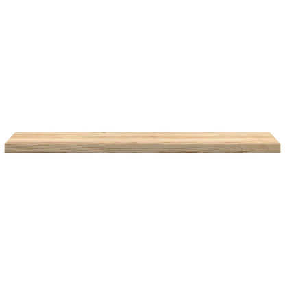 vidaXL Stair Treads 12 pcs Untreated 120x25x2 cm Solid Wood Oak 5