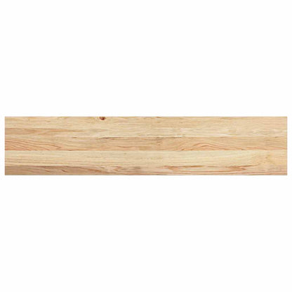 vidaXL Stair Treads 12 pcs Untreated 120x30x2 cm Solid Wood Oak 4