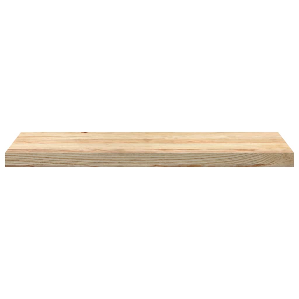 vidaXL Stair Treads 16 pcs Untreated 80x25x2 cm Solid Wood Oak 5