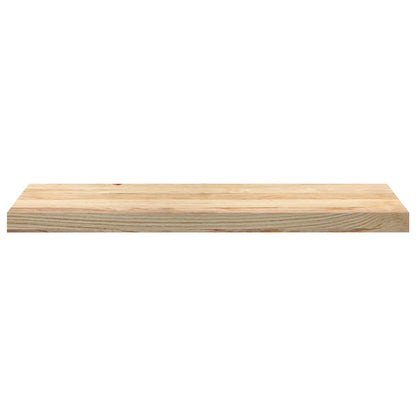 vidaXL Stair Treads 16 pcs Untreated 80x25x2 cm Solid Wood Oak 5