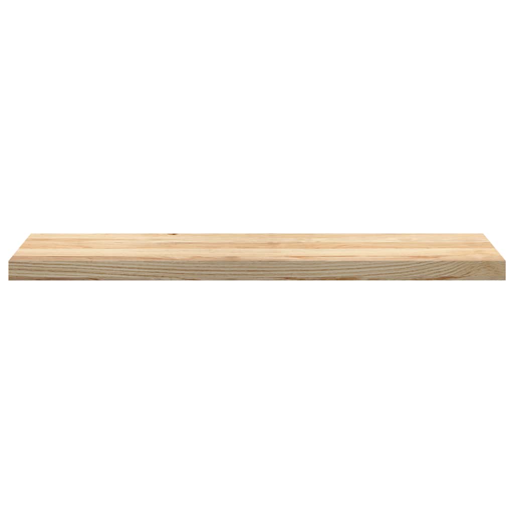 vidaXL Stair Treads 16 pcs Untreated 100x25x2 cm Solid Wood Oak 5