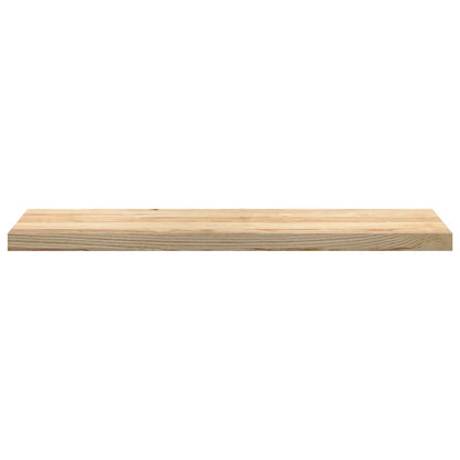 vidaXL Stair Treads 16 pcs Untreated 100x25x2 cm Solid Wood Oak 5