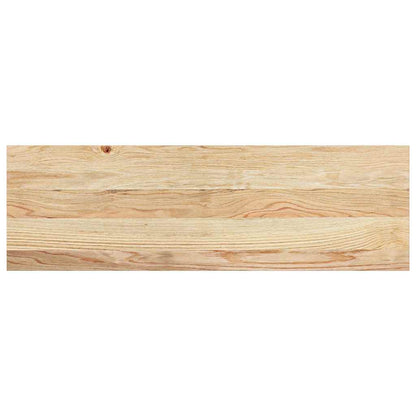 vidaXL Stair Treads 16 pcs Untreated 80x30x2 cm Solid Wood Oak 4