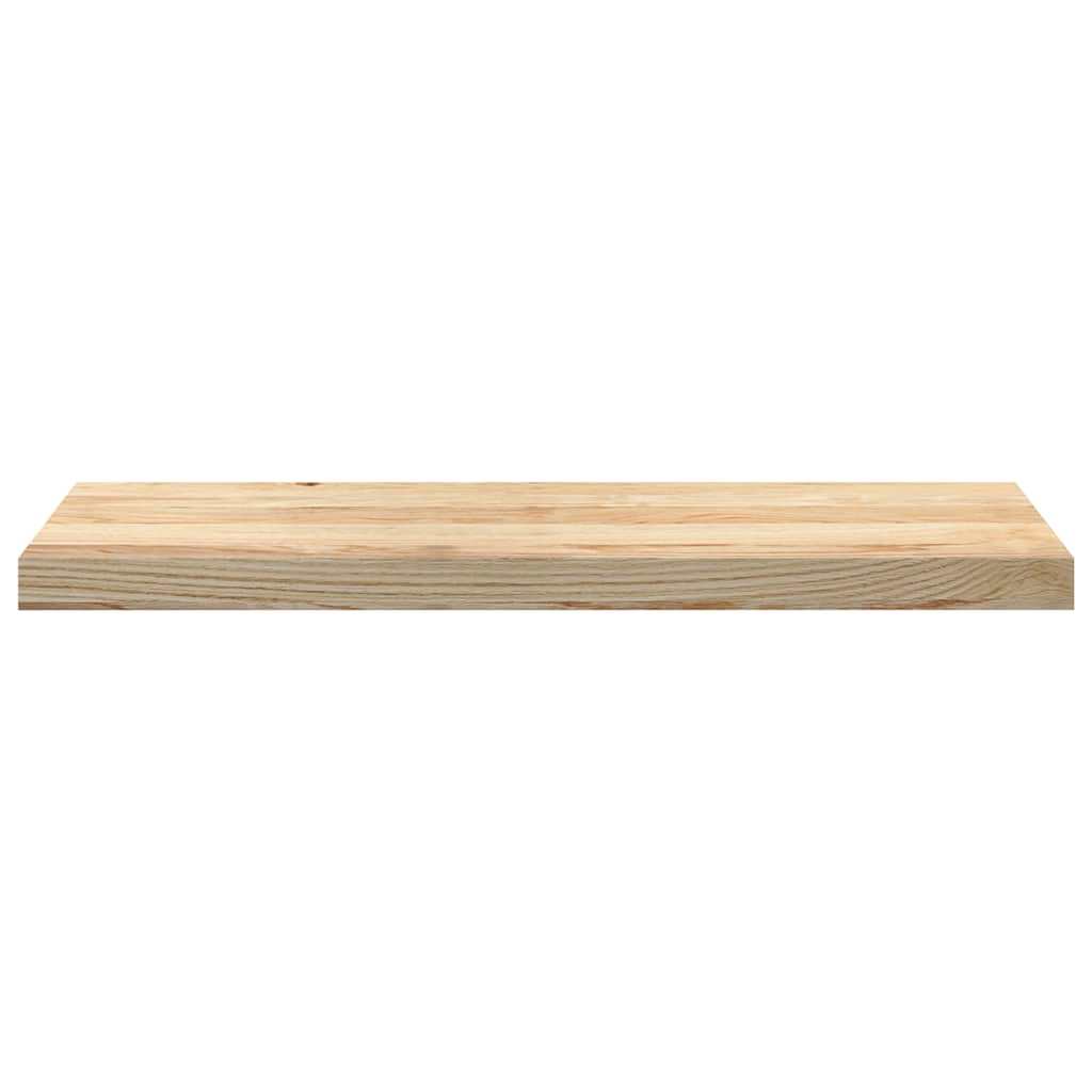 vidaXL Stair Treads 16 pcs Untreated 80x30x2 cm Solid Wood Oak 5