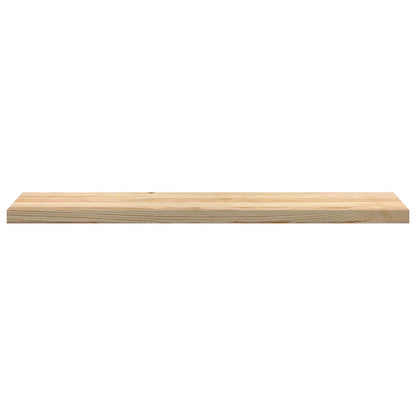 vidaXL Stair Treads 16 pcs Untreated 120x30x2 cm Solid Wood Oak 5