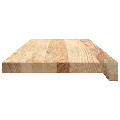 vidaXL Stair Treads 20 pcs Untreated 70x25x2 cm Solid Wood Oak 6