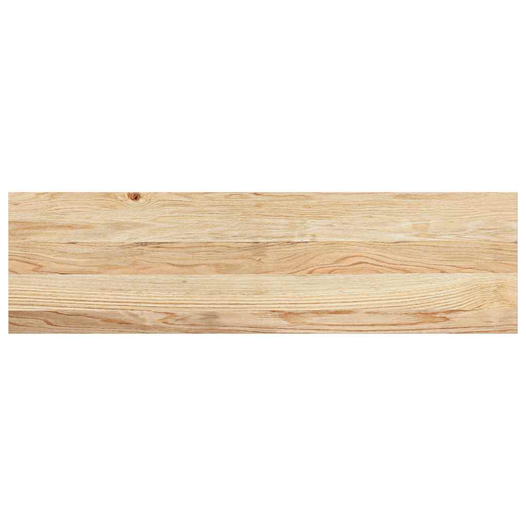 vidaXL Stair Treads 20 pcs Untreated 90x25x2 cm Solid Wood Oak 4