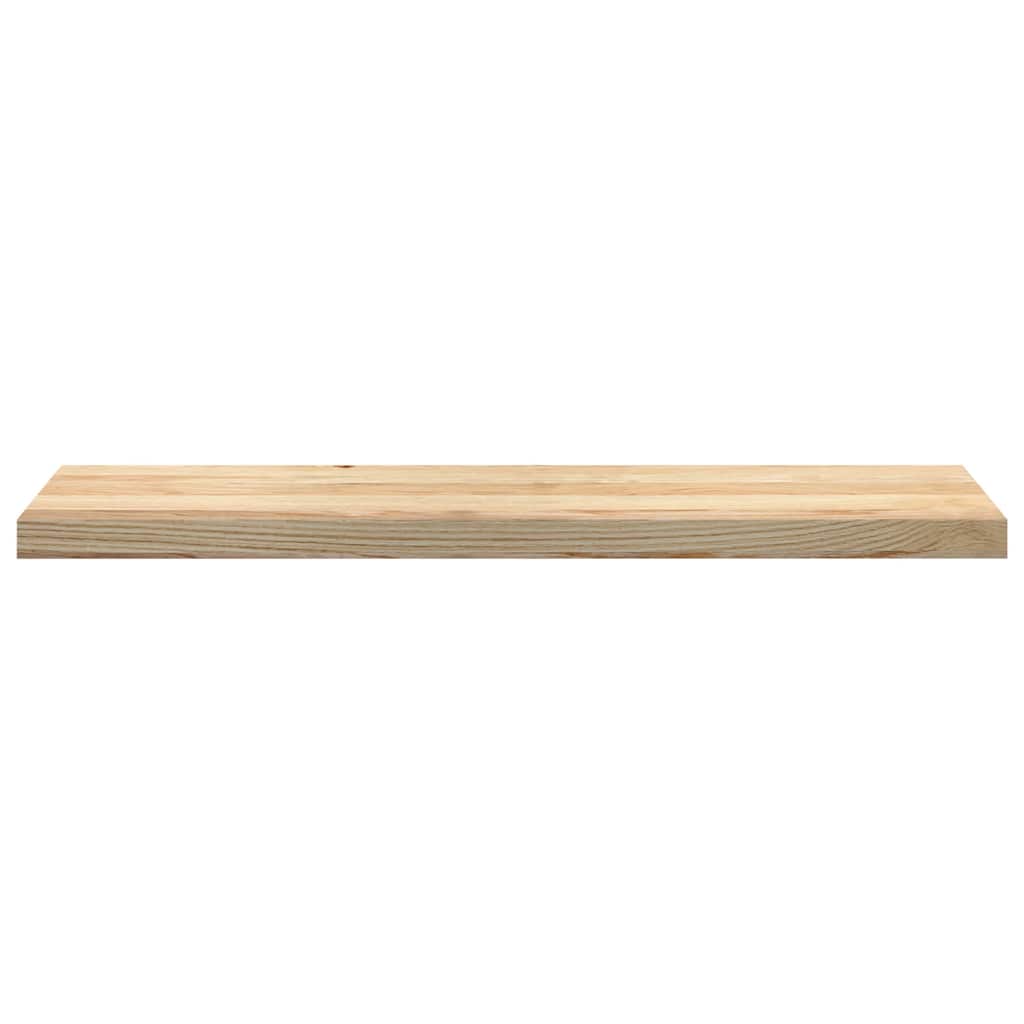 vidaXL Stair Treads 20 pcs Untreated 100x25x2 cm Solid Wood Oak 5