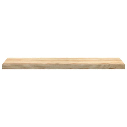 vidaXL Stair Treads 20 pcs Untreated 100x25x2 cm Solid Wood Oak 5