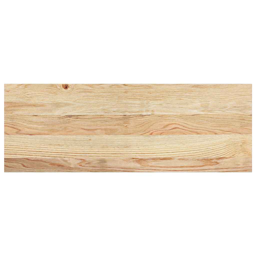 vidaXL Stair Treads 20 pcs Untreated 70x30x2 cm Solid Wood Oak 4