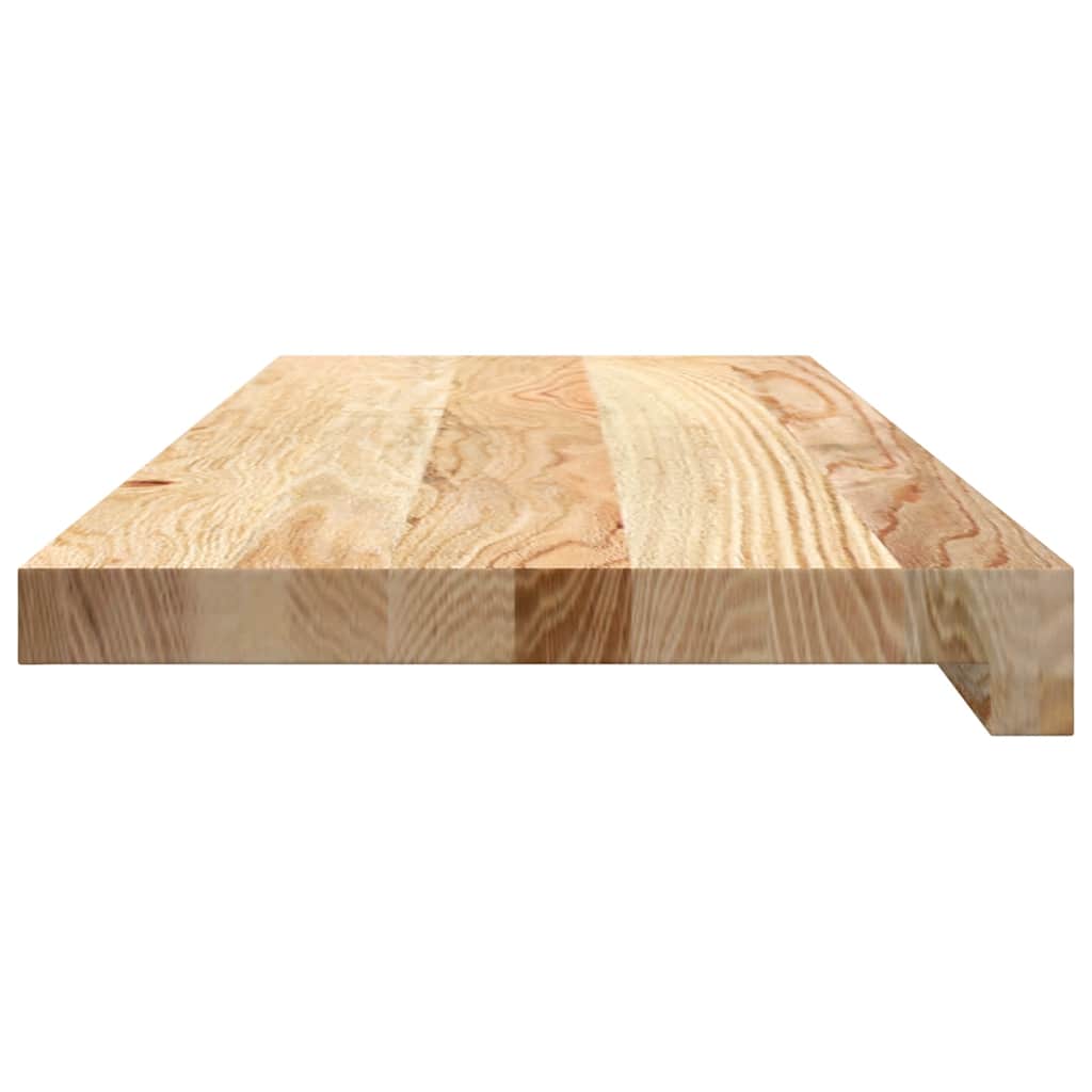 vidaXL Stair Treads 20 pcs Untreated 70x30x2 cm Solid Wood Oak 6