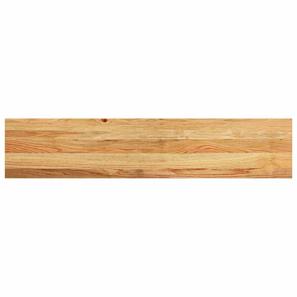 vidaXL Stair Treads 8 pcs Light Brown 120x30x2 cm Solid Wood Oak 4