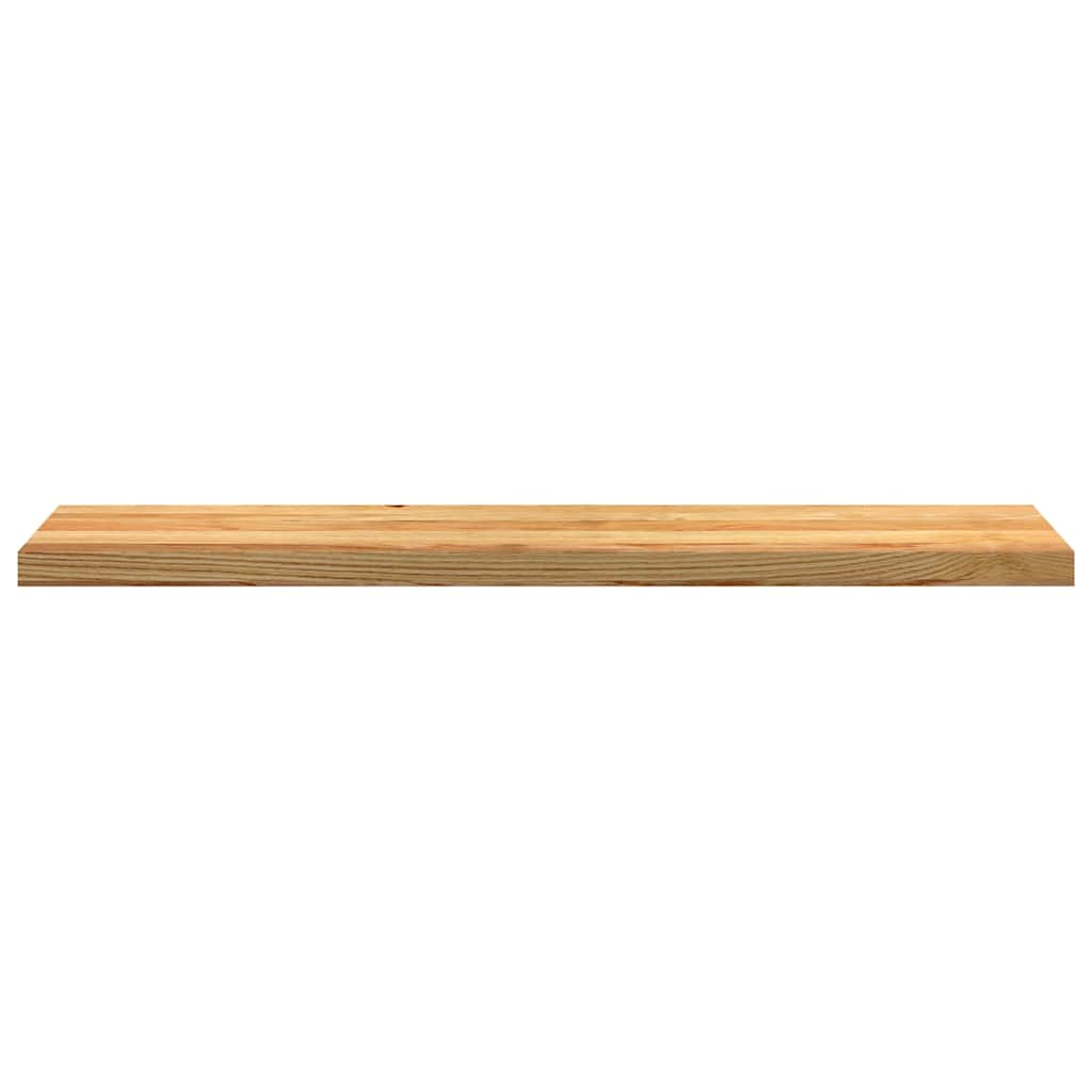 vidaXL Stair Treads 8 pcs Light Brown 120x30x2 cm Solid Wood Oak 5