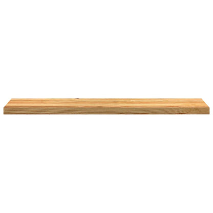 vidaXL Stair Treads 8 pcs Light Brown 120x30x2 cm Solid Wood Oak 5
