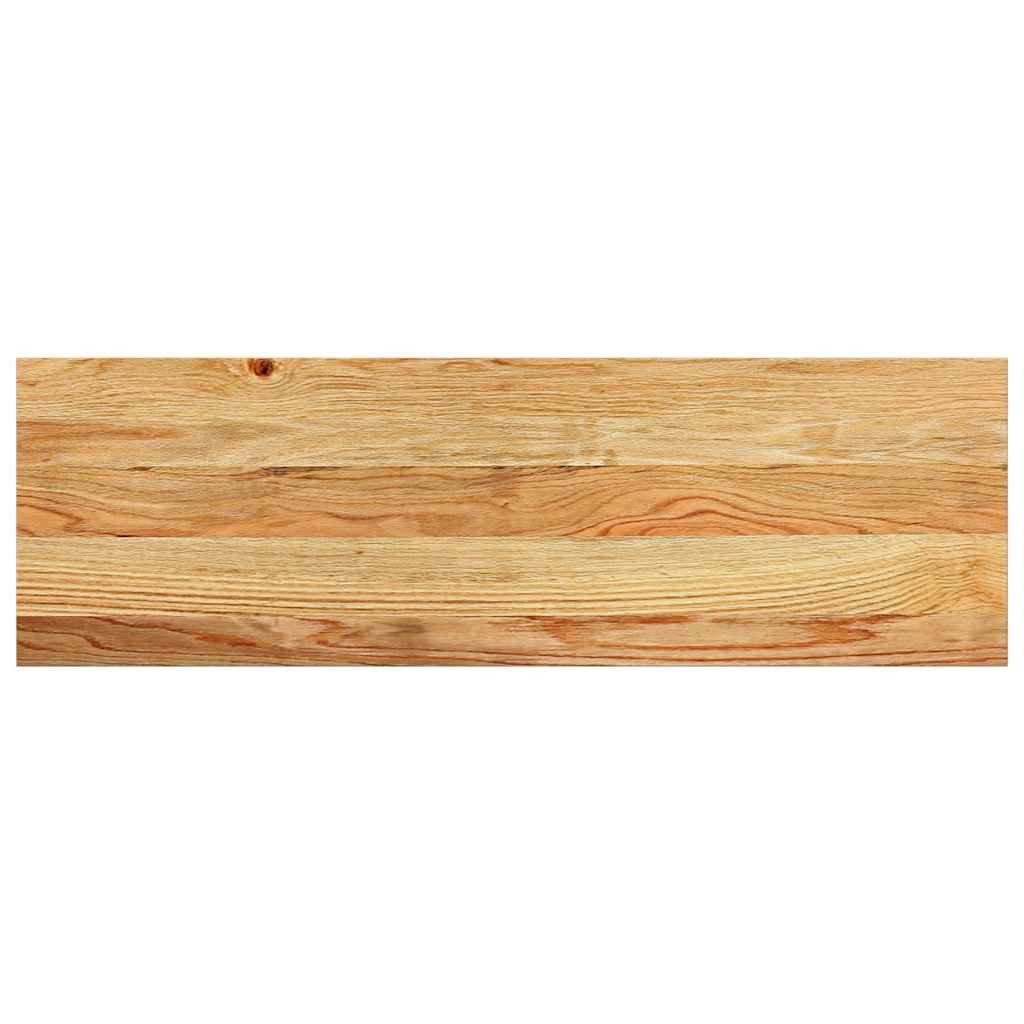 vidaXL Stair Treads 12 pcs Light Brown 80x25x2 cm Solid Wood Oak 4
