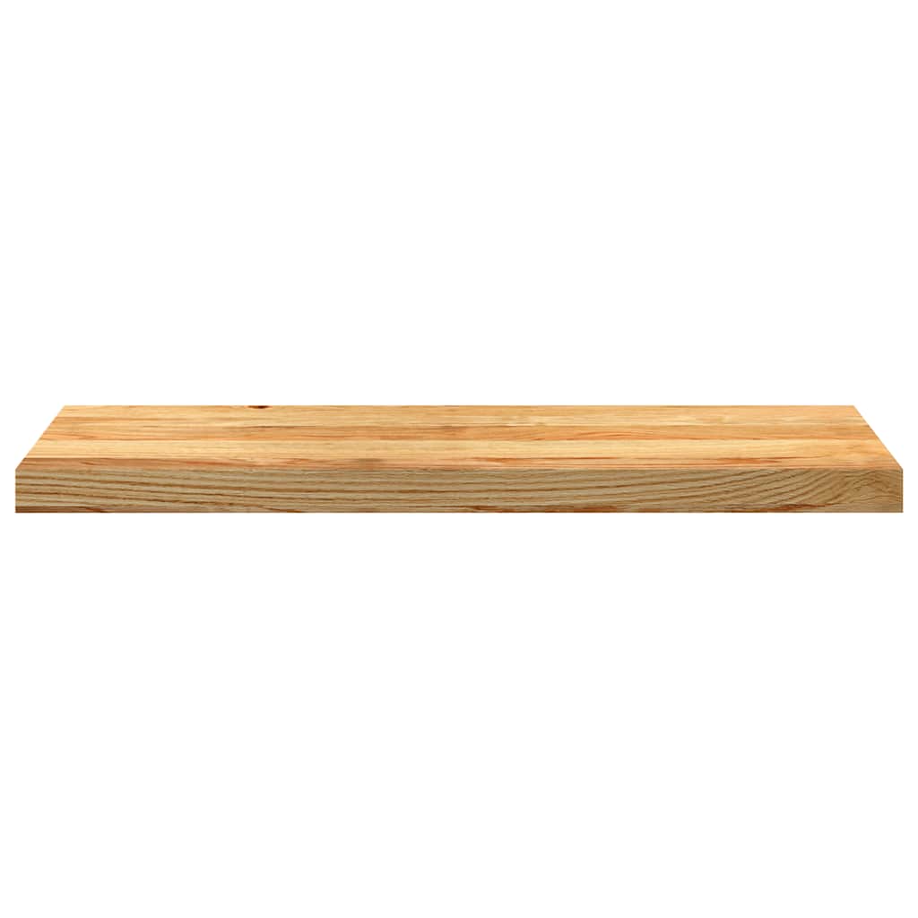 vidaXL Stair Treads 12 pcs Light Brown 80x25x2 cm Solid Wood Oak 5