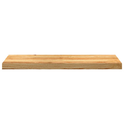 vidaXL Stair Treads 12 pcs Light Brown 80x25x2 cm Solid Wood Oak 5