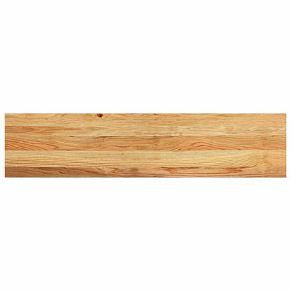 vidaXL Stair Treads 12 pcs Light Brown 110x25x2 cm Solid Wood Oak 4