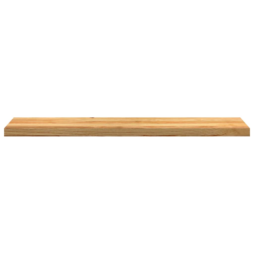vidaXL Stair Treads 12 pcs Light Brown 120x25x2 cm Solid Wood Oak 5