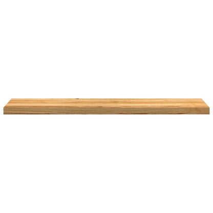 vidaXL Stair Treads 12 pcs Light Brown 120x25x2 cm Solid Wood Oak 5