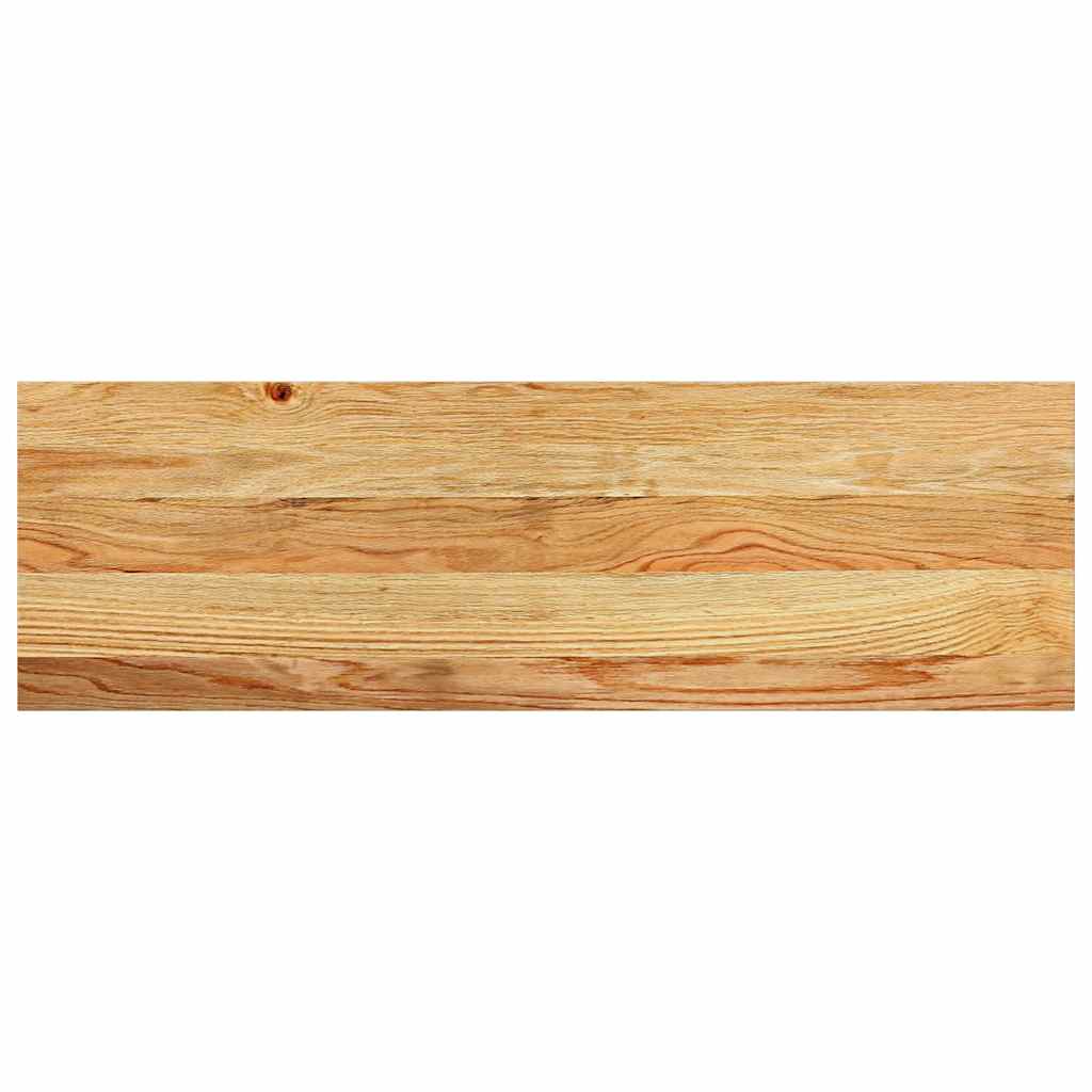 vidaXL Stair Treads 12 pcs Light Brown 80x30x2 cm Solid Wood Oak 4