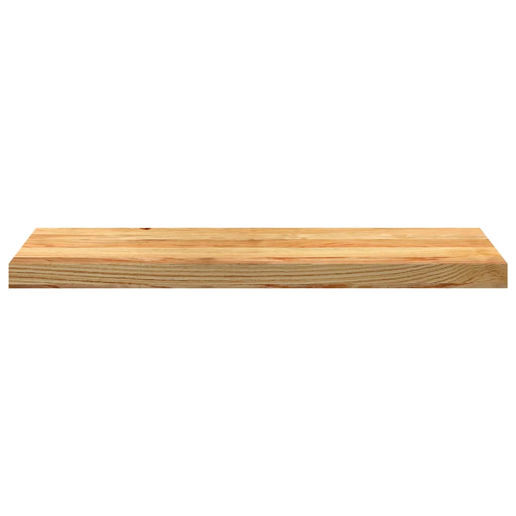 vidaXL Stair Treads 12 pcs Light Brown 80x30x2 cm Solid Wood Oak 5