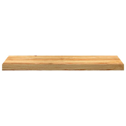 vidaXL Stair Treads 12 pcs Light Brown 80x30x2 cm Solid Wood Oak 5