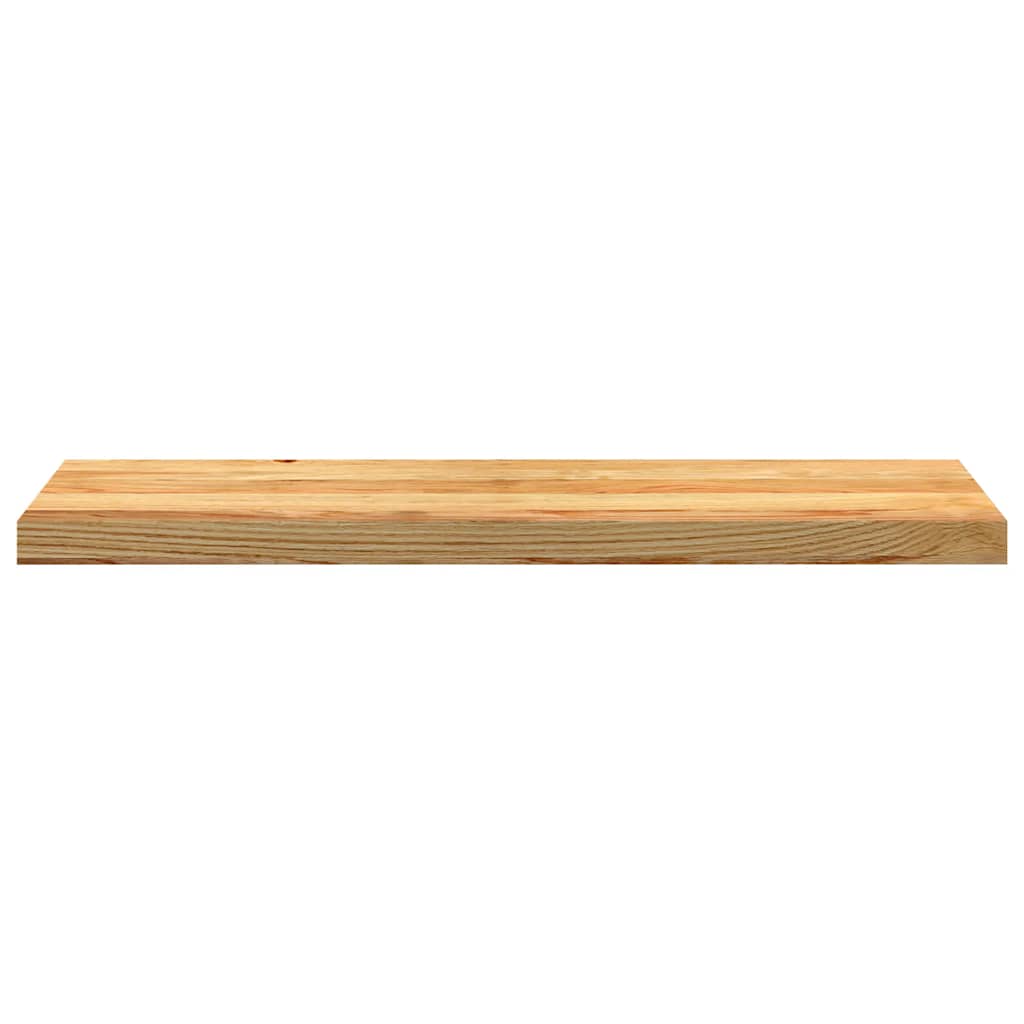 vidaXL Stair Treads 12 pcs Light Brown 90x30x2 cm Solid Wood Oak 5