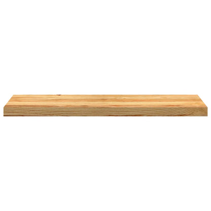 vidaXL Stair Treads 12 pcs Light Brown 90x30x2 cm Solid Wood Oak 5