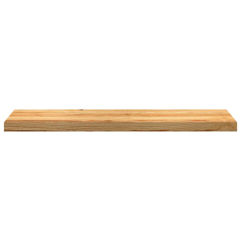 vidaXL Stair Treads 12 pcs Light Brown 100x30x2 cm Solid Wood Oak 5