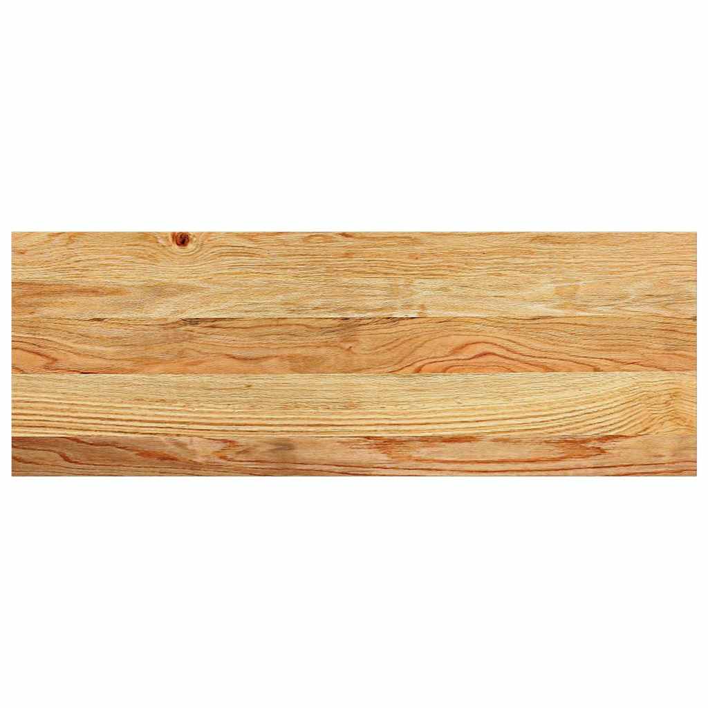 vidaXL Stair Treads 16 pcs Light Brown 70x25x2 cm Solid Wood Oak 4