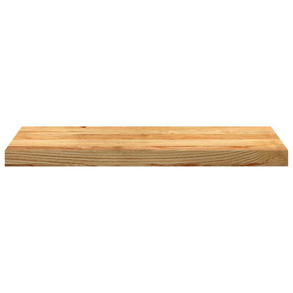 vidaXL Stair Treads 16 pcs Light Brown 70x25x2 cm Solid Wood Oak 5