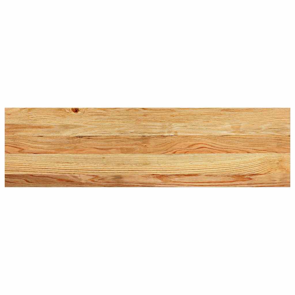 vidaXL Stair Treads 16 pcs Light Brown 90x25x2 cm Solid Wood Oak 4