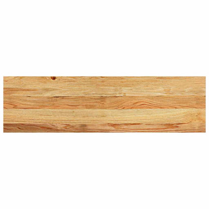 vidaXL Stair Treads 16 pcs Light Brown 90x25x2 cm Solid Wood Oak 4