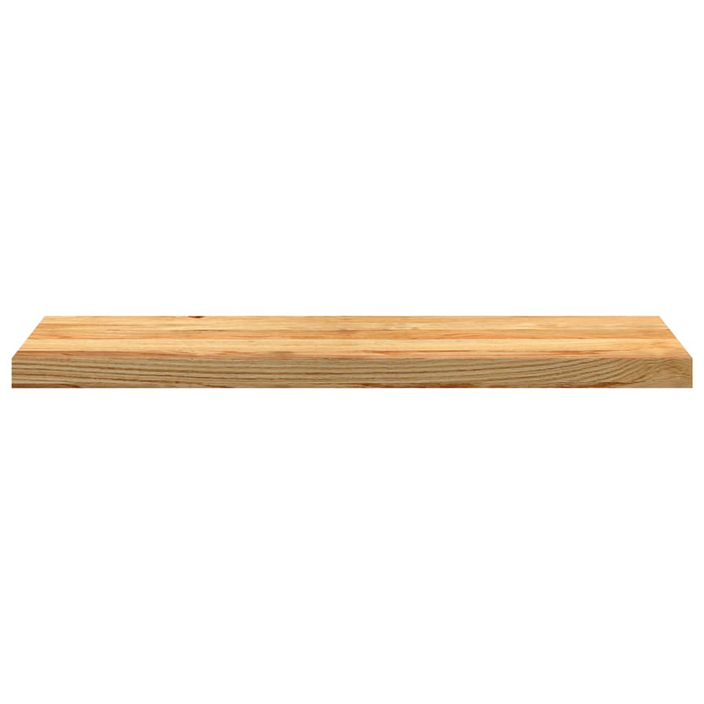 vidaXL Stair Treads 16 pcs Light Brown 90x25x2 cm Solid Wood Oak 5