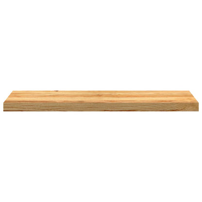 vidaXL Stair Treads 16 pcs Light Brown 90x25x2 cm Solid Wood Oak 5