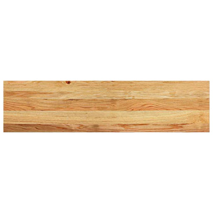 vidaXL Stair Treads 16 pcs Light Brown 100x25x2 cm Solid Wood Oak 4