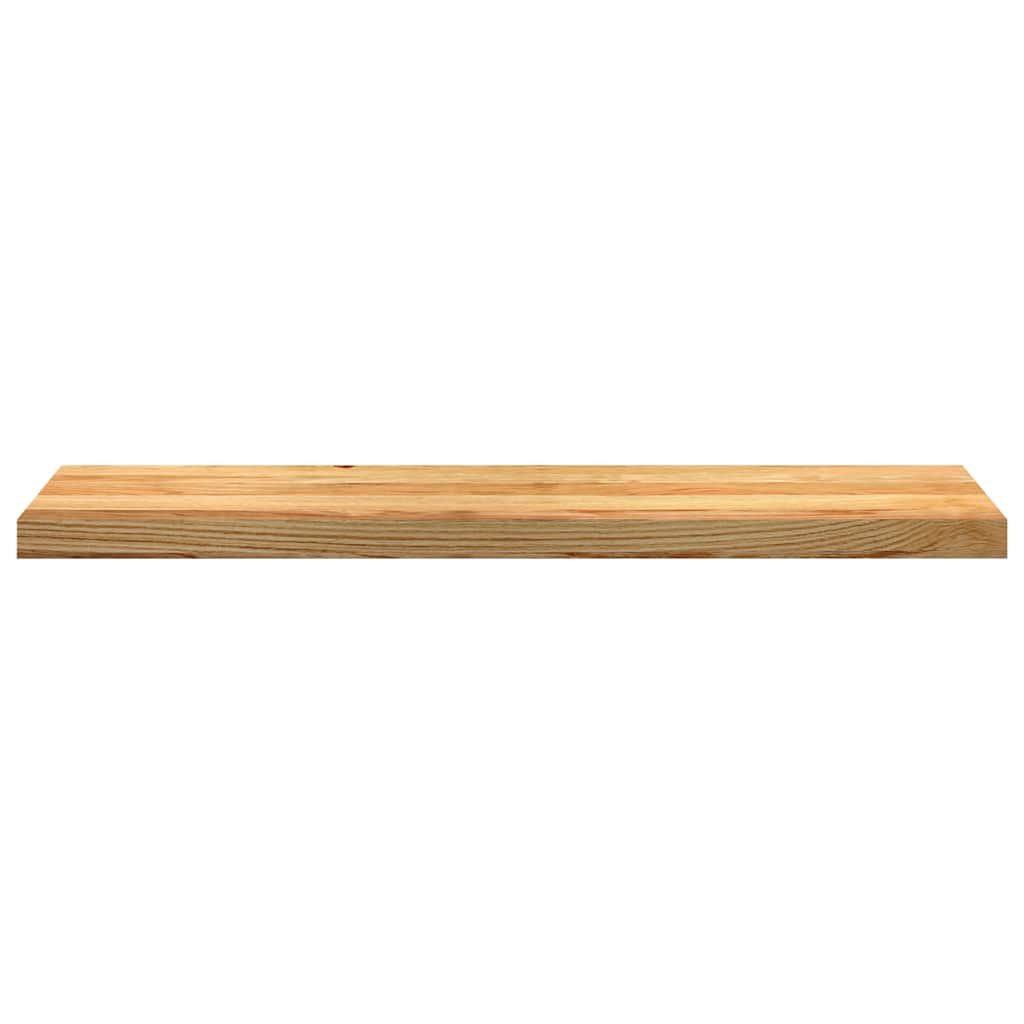 vidaXL Stair Treads 16 pcs Light Brown 100x25x2 cm Solid Wood Oak 5