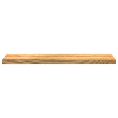 vidaXL Stair Treads 16 pcs Light Brown 100x25x2 cm Solid Wood Oak 5