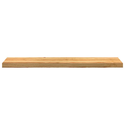 vidaXL Stair Treads 16 pcs Light Brown 110x25x2 cm Solid Wood Oak 5
