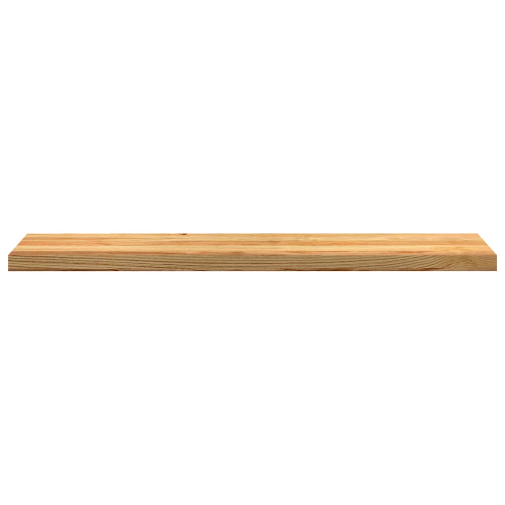 vidaXL Stair Treads 16 pcs Light Brown 120x25x2 cm Solid Wood Oak 5