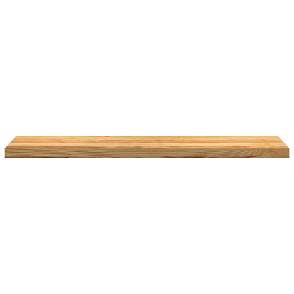 vidaXL Stair Treads 16 pcs Light Brown 120x25x2 cm Solid Wood Oak 5