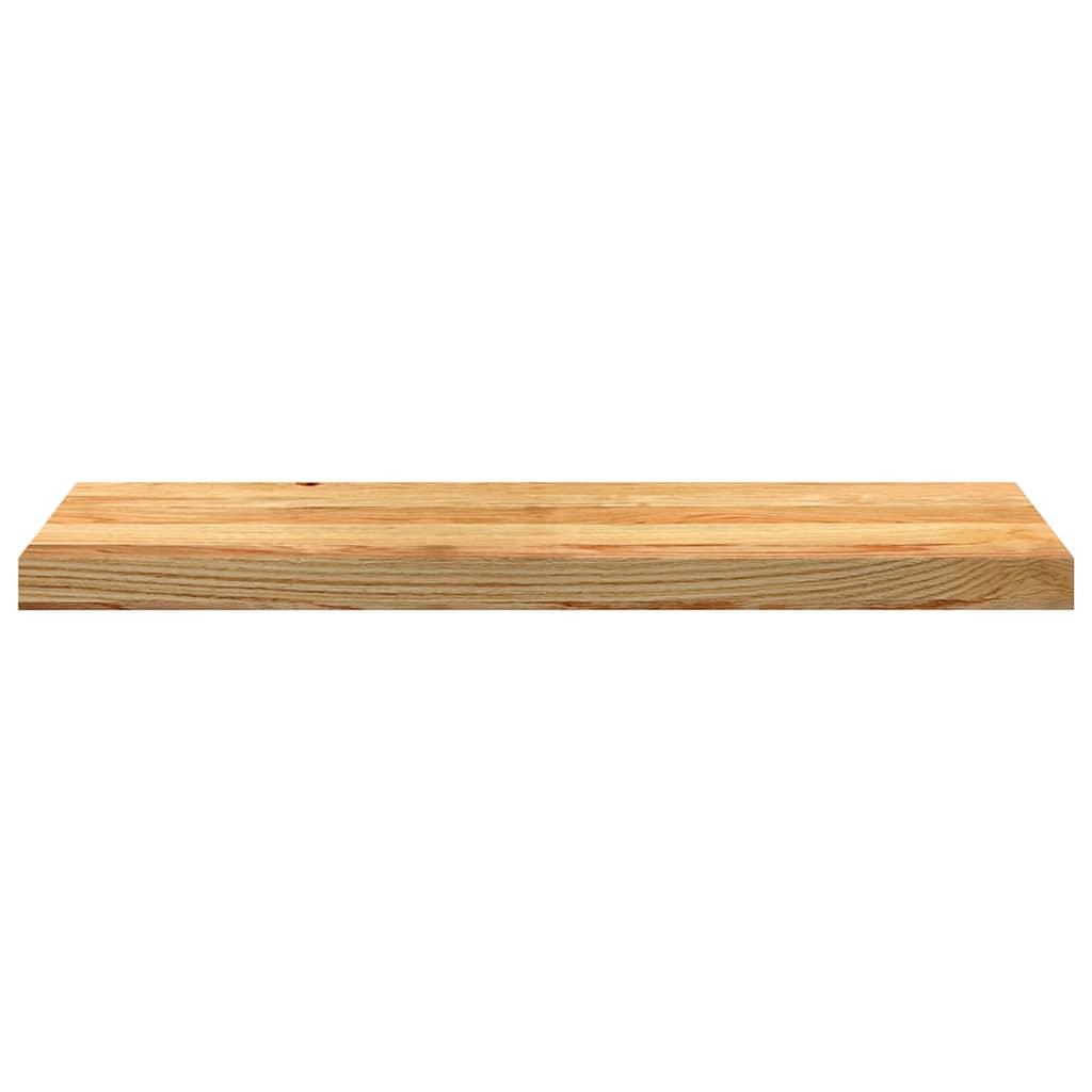 vidaXL Stair Treads 16 pcs Light Brown 80x30x2 cm Solid Wood Oak 5