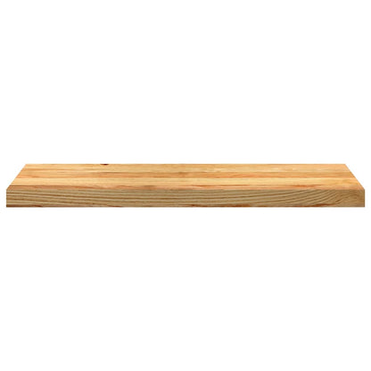 vidaXL Stair Treads 16 pcs Light Brown 80x30x2 cm Solid Wood Oak 5