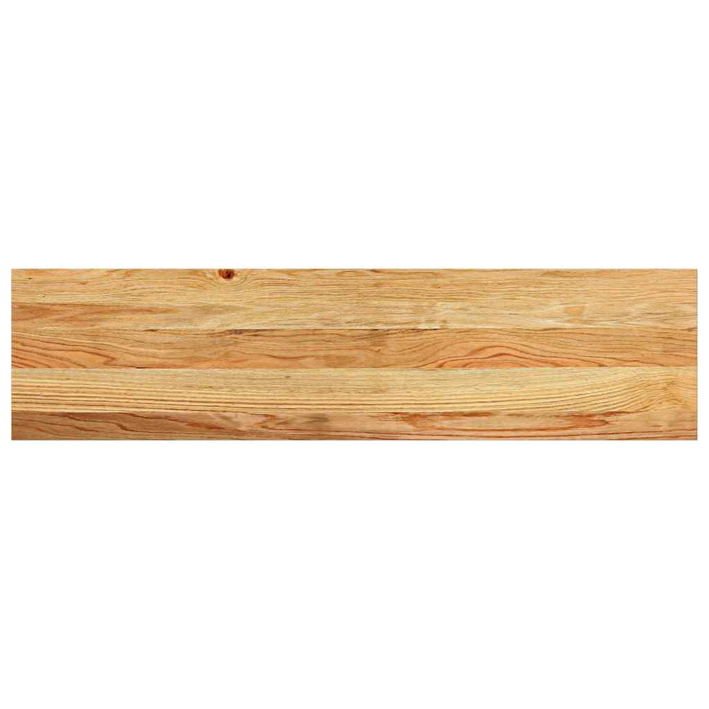 vidaXL Stair Treads 16 pcs Light Brown 100x30x2 cm Solid Wood Oak 4