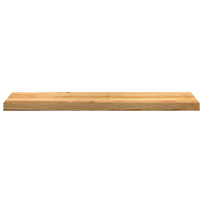 vidaXL Stair Treads 16 pcs Light Brown 100x30x2 cm Solid Wood Oak 5